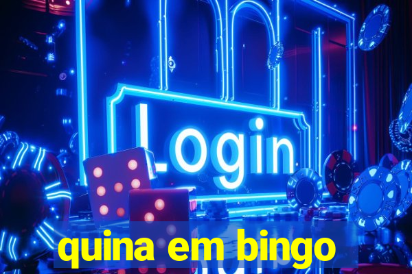 quina em bingo